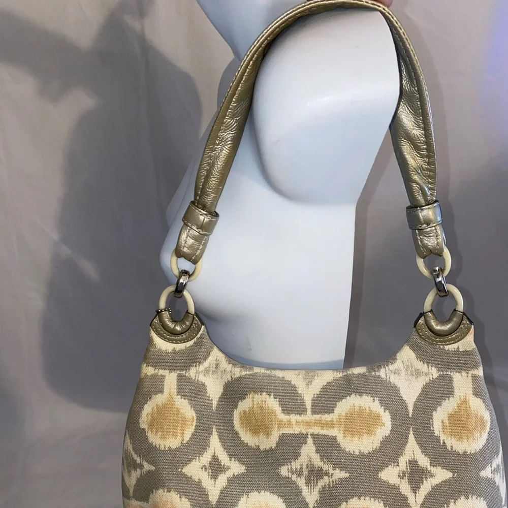 Coach Kristin Ikat Small Shoulder Bag